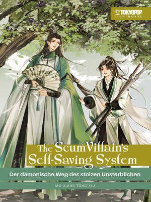 cover image of The Scum Villain's Self-Saving System--Light Novel, Band 01